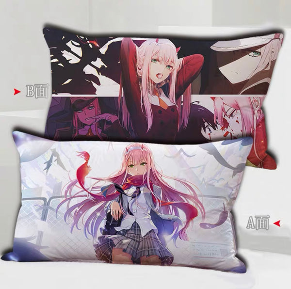 Zero Two Pillow