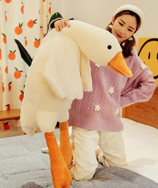 Funny Goose Plush Toy