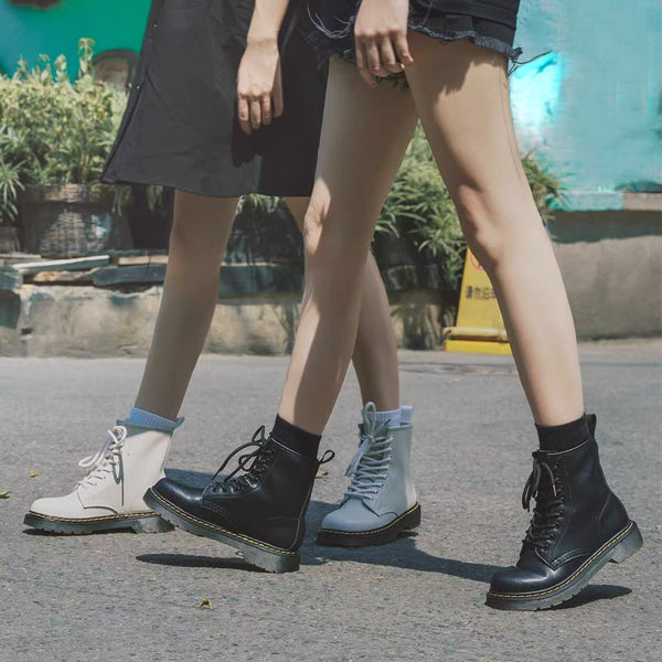 Cute Style Martin Boots