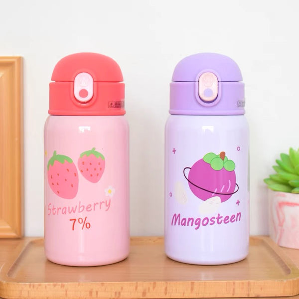 Kawaii Fruit Vacuum Cup