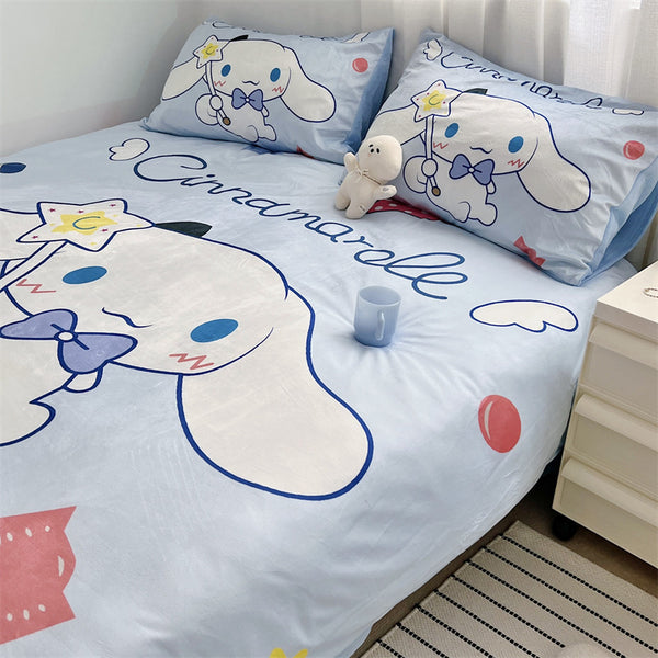 Cute Cinnamoroll Bedding Set