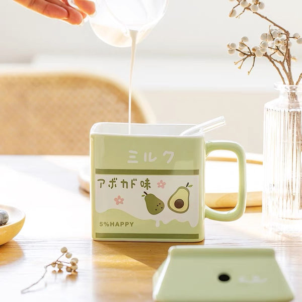 Cute Fruit Mug