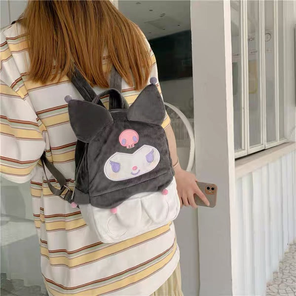 Cute Kuromi Backpack