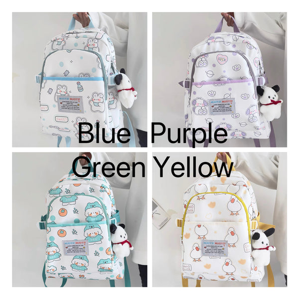 Cute Printed Backpack