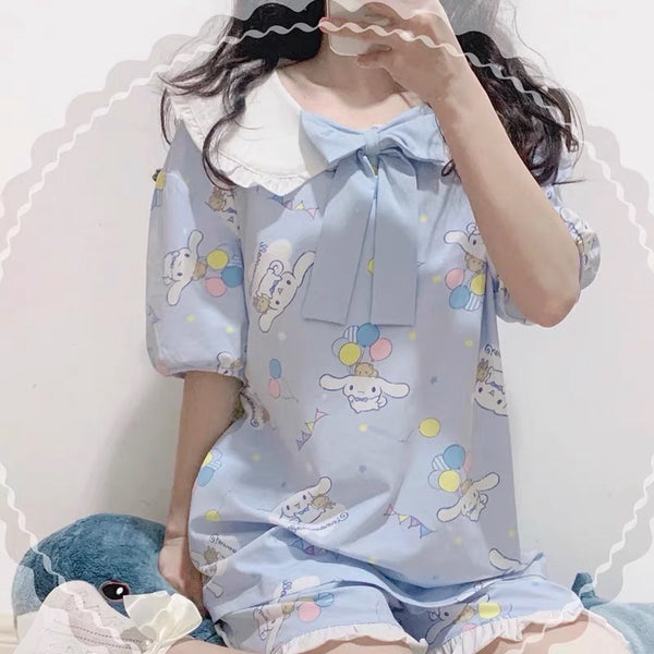 Kawaii Cinnamoroll Pajamas