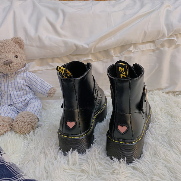Sweet Love Martin Boots
