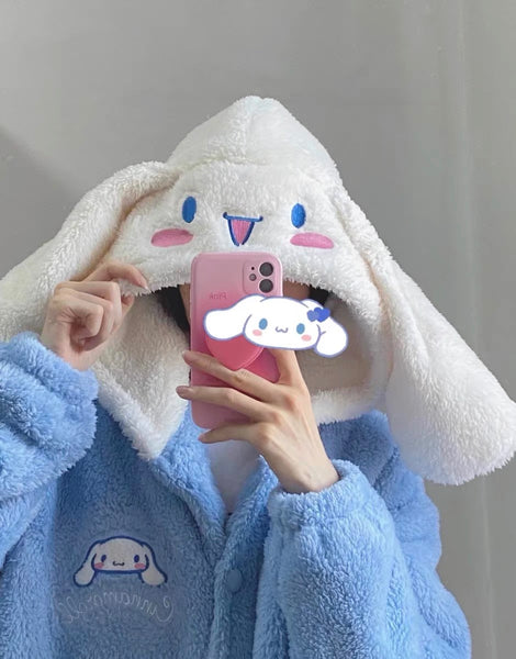 Kawaii Cinnamoroll Robe