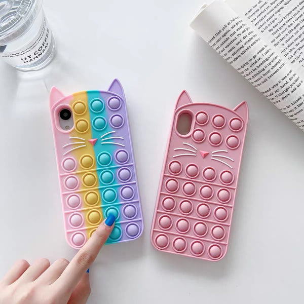 Cat Phone Case For Iphone7/7P/8/8plus/X/XS/XR/Xs max/11/11Pro/11proMax/12/12proMax/12pro