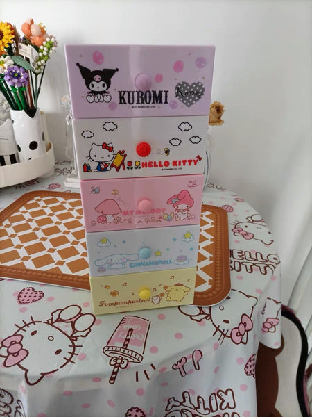 Cute Printed Storage Box