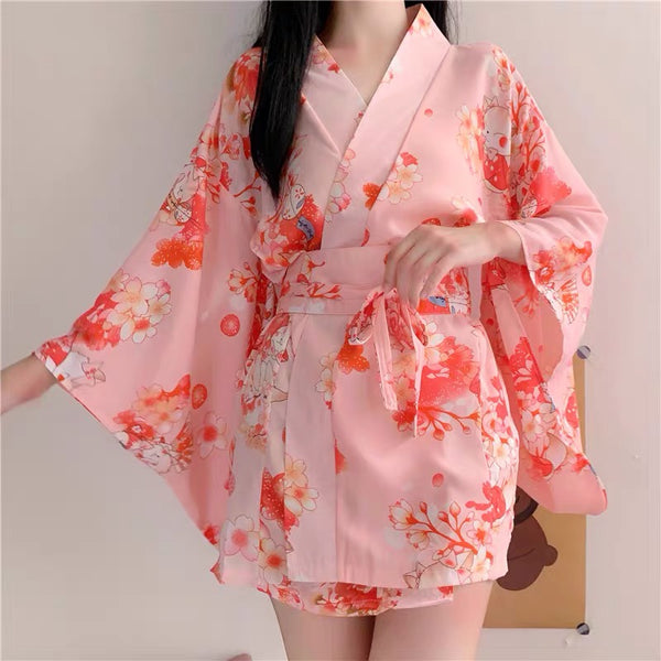 Harajuku Sakura Bathrobe