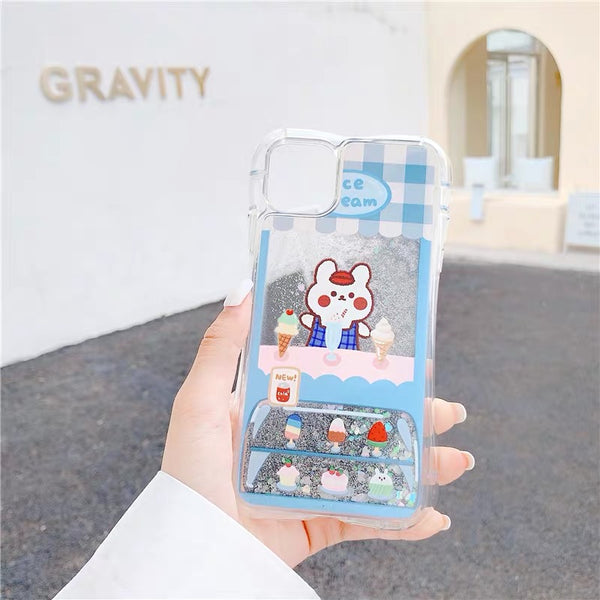 Rabbit Phone Case For Iphone7/7P/8/8plus/X/XS/XR/Xs max/11/11pro/11pro max