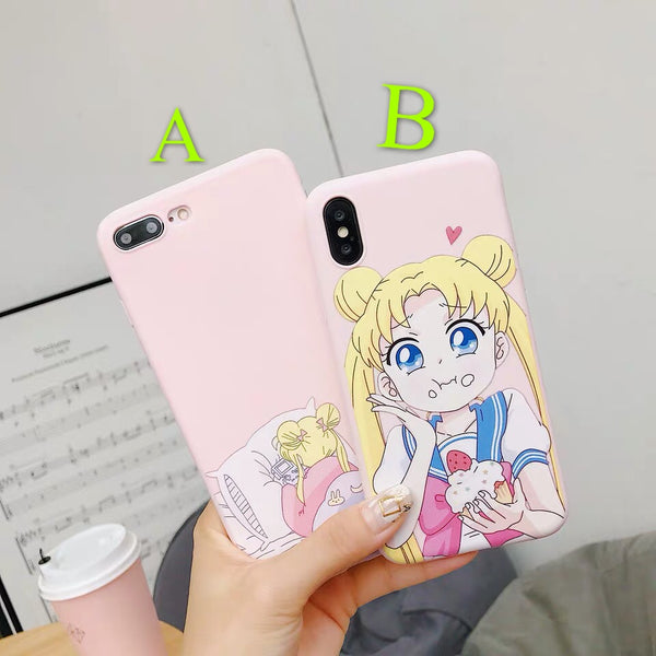 Usagi Phone Case For Iphone6/6S/6P/7/7P/8/8plus/X/XS/XR/Xs max