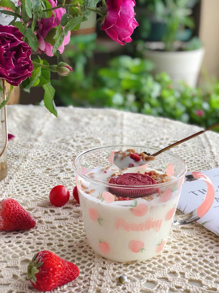 Cute Peaches Cup