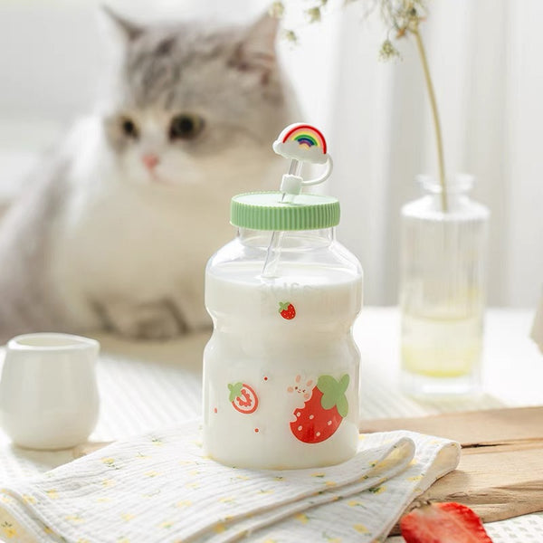 Sweet Fruit Drinking Bottle
