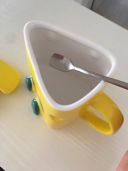 Kawaii Cheese Mug