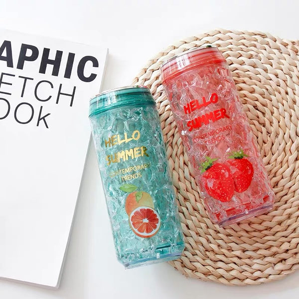 Sweet Fruit Juice Cup
