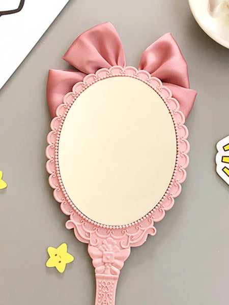 Cute Bowknot Mirror