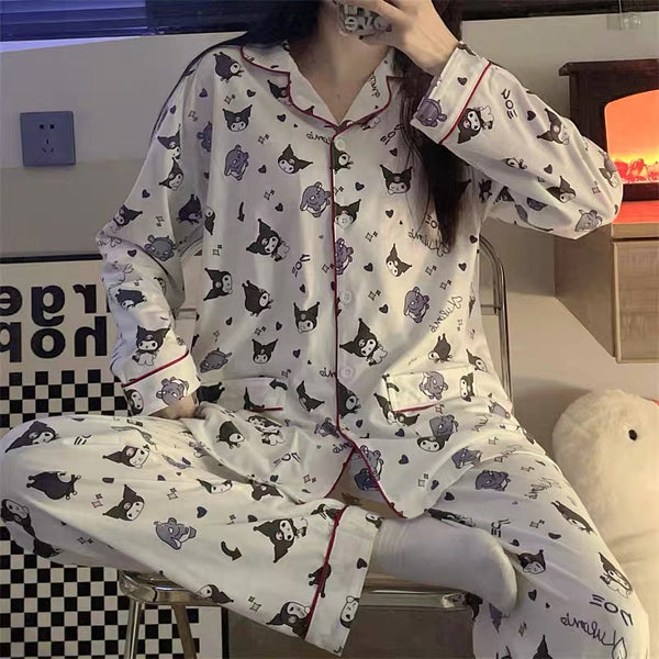 Kuromi Printed Pajamas