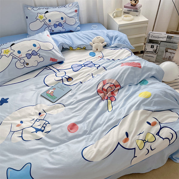 Cute Cinnamoroll Bedding Set