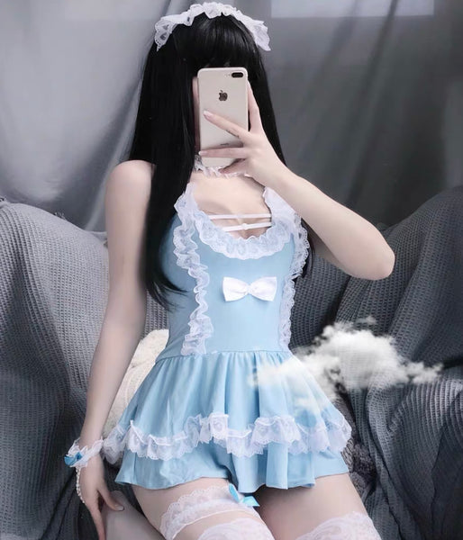 Kawaii Cosplay Dress Set
