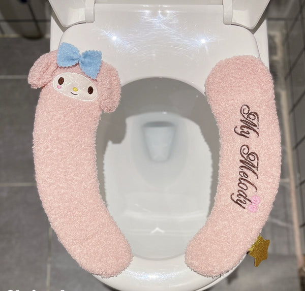 Cute Cartoon Closestool Mat