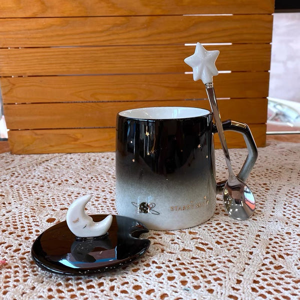 Moon And Star Mug