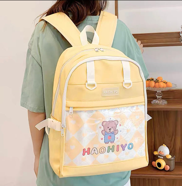 Harajuku Color Backpack