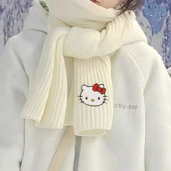 Cute Kitty Scarf