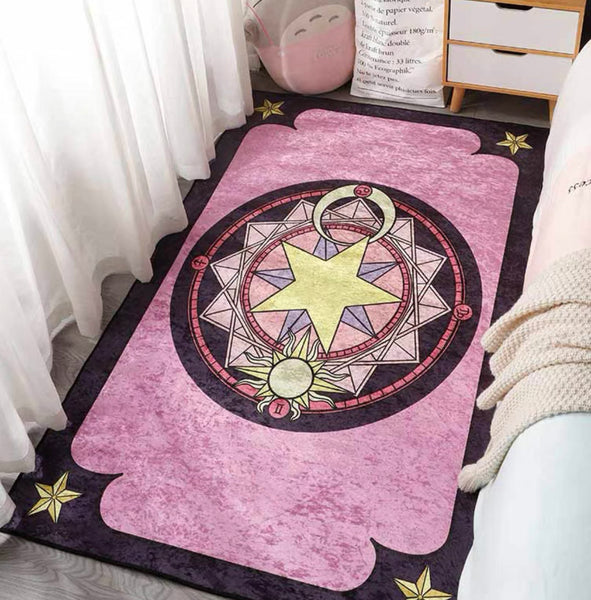 Kawaii Anime Floor Mat
