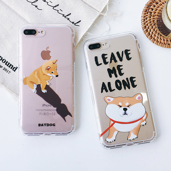 Corgi Phone Case For Iphone6/6S/6P/7/7P/8/8plus/X/XS/XR/Xs max