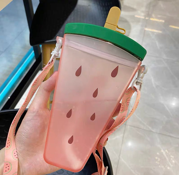Cute Fruit Drinking Bottle