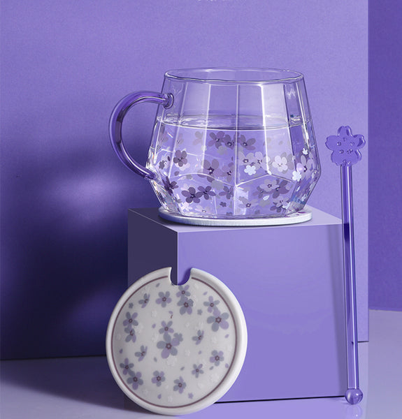 Cute Flowers Cup