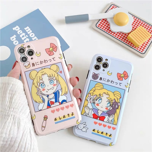 Usagi Phone Case For Iphone7/7P/8/8plus/X/XS/XR/Xs max/11/11pro/11pro max
