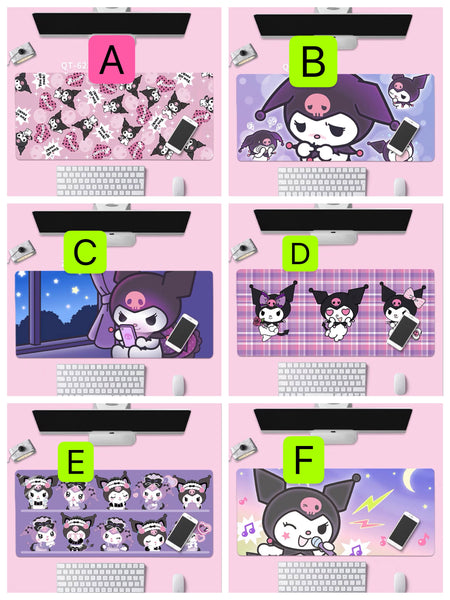 Kawaii Kuromi Mouse Pad