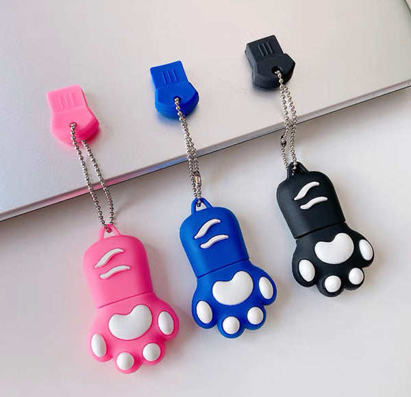Kawaii Paw USB Flash Disk