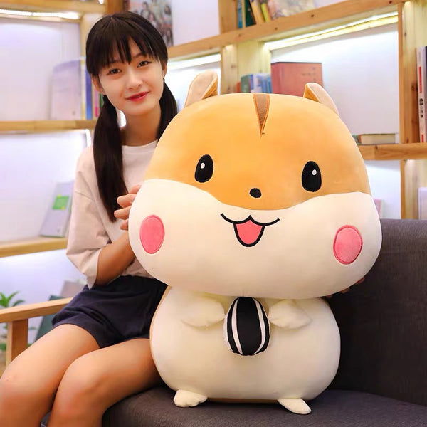 Cute Hamster Plush Toy
