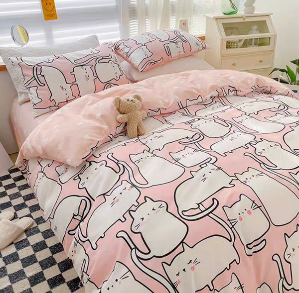 Cats Bedding Set