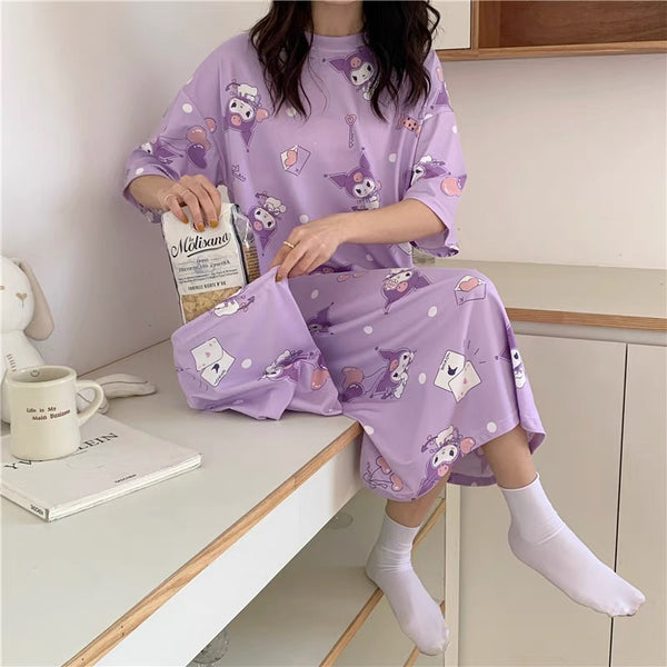 Cute Cartoon Pajamas