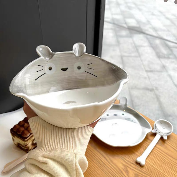 Cute Totoro Bowl