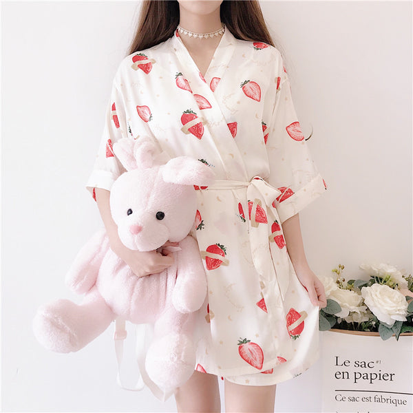 Cute Fruits Three Piece Suit