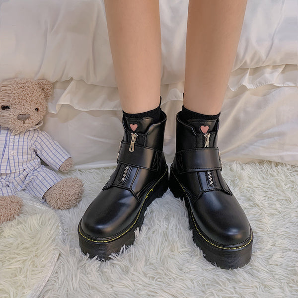 Sweet Love Martin Boots
