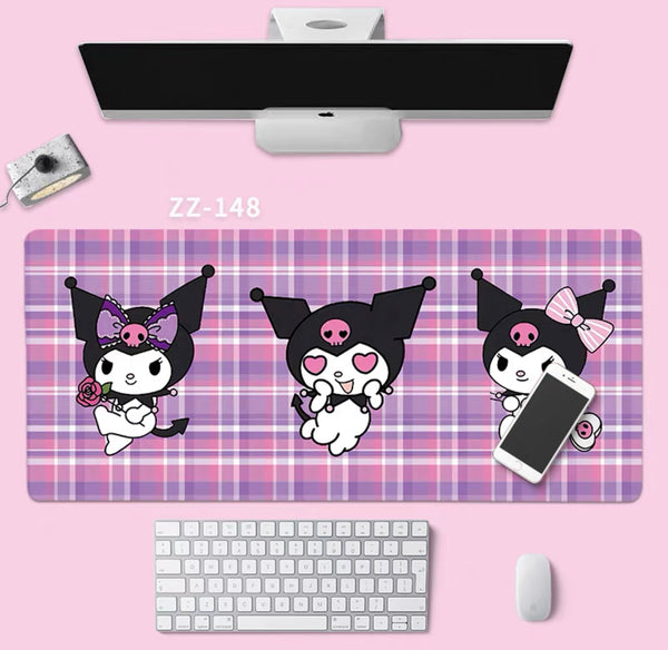 Kawaii Kuromi Mouse Pad
