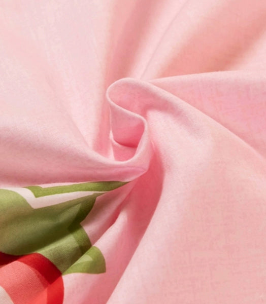 Cute Strawberry Bedding Set