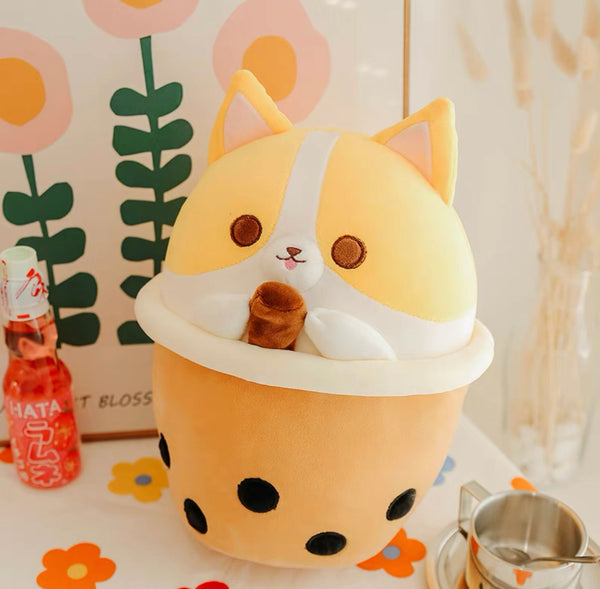 Boba Animal Plush Toy