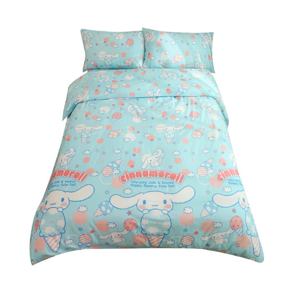 Cute Cinnamoroll Bedding Set