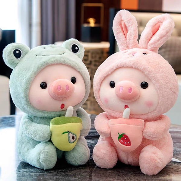 Cosplay Pig Plush Toy