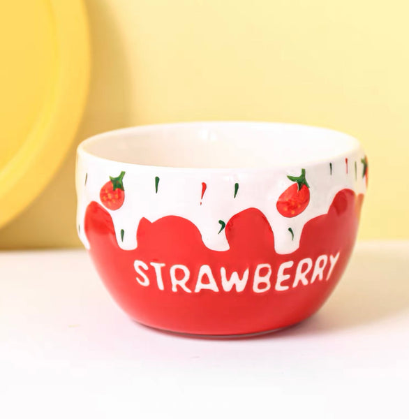 Sweet Strawberry Bowl