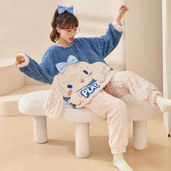 Cute Cartoon Pajamas
