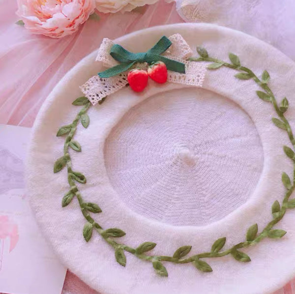 Cute Strawberry Hat