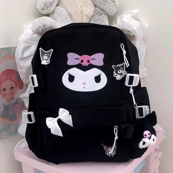 Cute Kuromi Backpack
